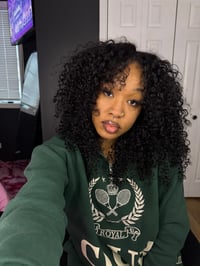 Image 1 of Ashimary 22” 360 Drawstring Wig