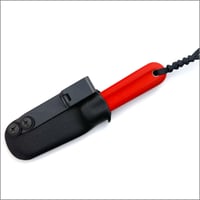 Image 2 of RanchDog Red G10 + Black G10