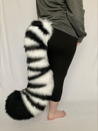 Image 1 of Custom Color Giant Tiger Tail