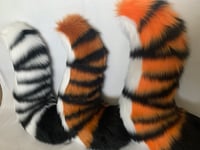 Image 5 of Custom Color Giant Tiger Tail