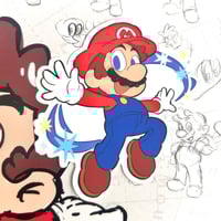 Image 3 of Mario and Luigi Stickers