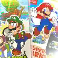 Image 4 of Mario and Luigi Stickers