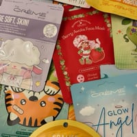Mysterious Skincare Facial Mask Package 🧖🏽‍♀️💖✨