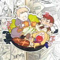 Image 2 of Delicious in Dungeon Sticker