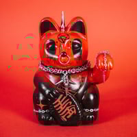 Image 1 of MATT DEMON 18CM LUCKY CAT