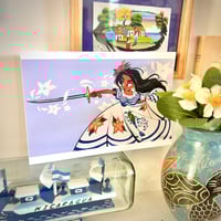 Image 2 of Folklorico Dancer Mini Print