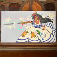 Image 2 of Folklorico Dancer Print