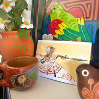 Image 2 of Pollera Dancer Mini Print