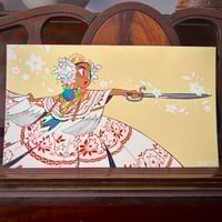 Image 2 of Pollera Dancer Print