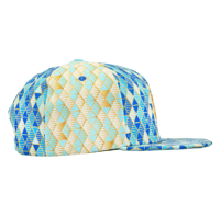 Image 3 of GRASSROOTS COLORADO BLUE PRISM SNAPBACK HAT 