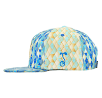 Image 5 of GRASSROOTS COLORADO BLUE PRISM SNAPBACK HAT 