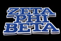 ZETA PHI BETA Big Patch