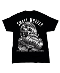 Image 1 of Small Wheels, Big Motion Ver. 2 Tee (Limit:50)