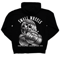 Image 1 of Small Wheels, Big Motion Ver. 2 Hoodie (Limit: 50)