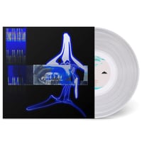 Image 1 of E L U C I D & Sebb Bash - I Guess U Had to Be There [CLEAR VINYL]