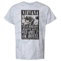 Image 3 of Nirvana • Fitz Of Depression • Bikini Kill | Poster Tee