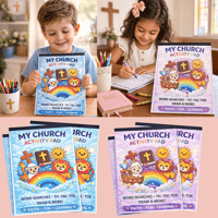 My Church Activity Pad