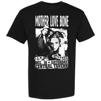 Mother Love Bone • S.G.M. • Dead Flowers | Central Poster Tee