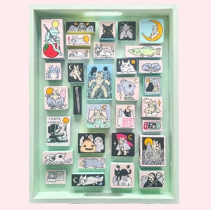Image of Baby Paintings Lot 97