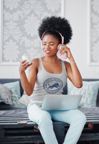 Image 1 of Racerback Tank 