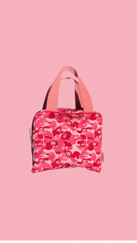 Image 1 of pink milo lunch bag
