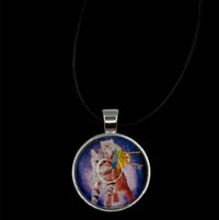 Image 2 of finn & jake on kitty necklace