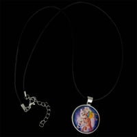 Image 3 of finn & jake on kitty necklace