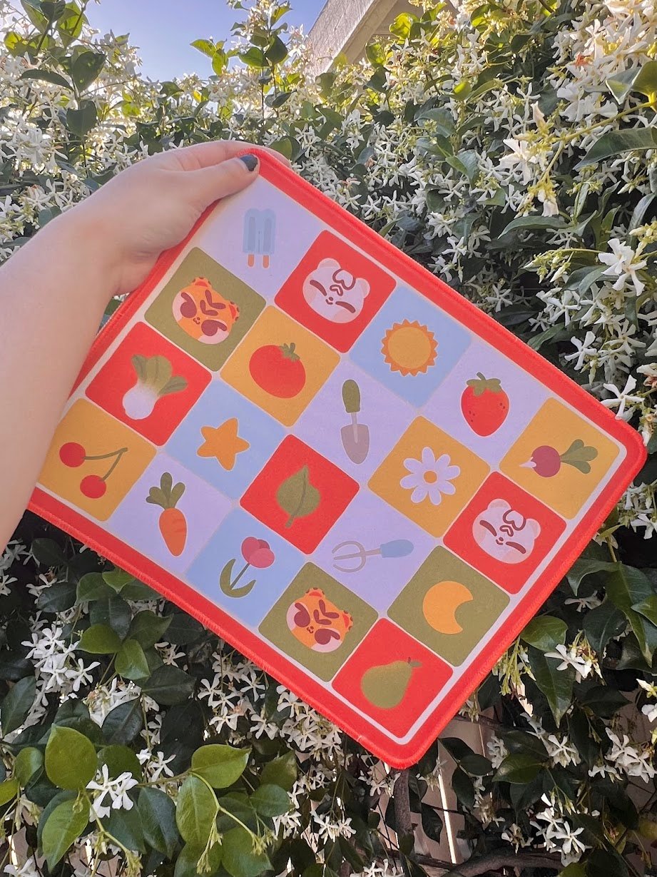 Image of peppurmeow mousepads