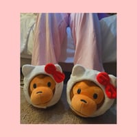 Image 2 of Hk x milo slippers