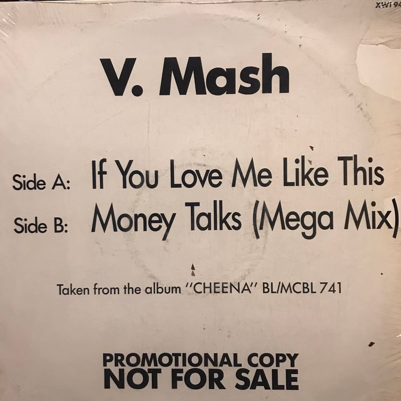 Image of V Mash - If You Love Me Lke This