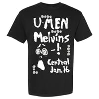 U MEN • MELVINS | Central Poster Tee