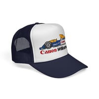 Image 2 of  Vintage Canon Williams Team Trucker Hat - Retro Vintage Snapback Cap