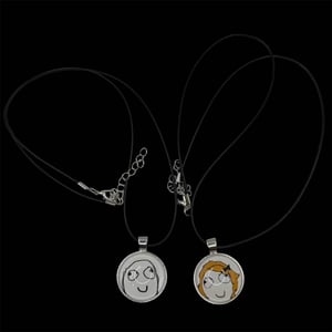 Image of derp & derpina necklace