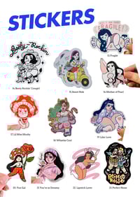 Image 3 of Stickers - Choose your design