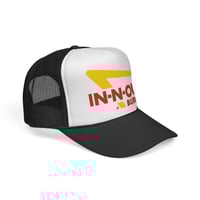 Image 3 of Vintage In-N-Out Burger Trucker Hat Black - Retro Adjustable Snapback Cap