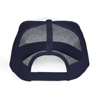 Image 3 of Vintage Walmart Discount City Mesh Snapback Trucker Hat Adjustable Retro Cap