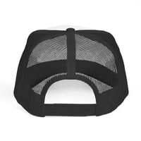 Image 3 of Vintage Kodak Mens Mesh Snapback Trucker Hat Black - Retro Adjustable Cap