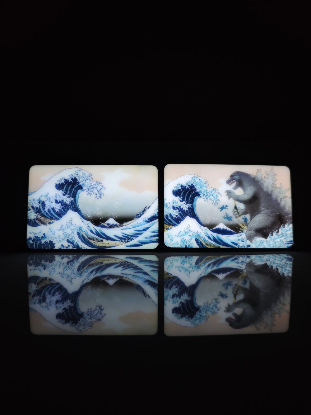 Image of Kanagawa X Godzilla 