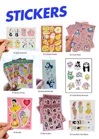 Image 4 of Stickers - Choose your design