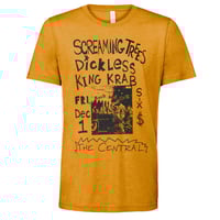 Screaming Trees w/ Dickless + King Krab | Poster Tee