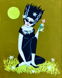 Goth Girl Summer - 8x10