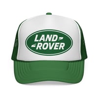 Image 1 of Vintage Land Rover Mesh Snapback Trucker Hat - Retro Adjustable Cap