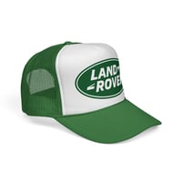 Image 2 of Vintage Land Rover Mesh Snapback Trucker Hat - Retro Adjustable Cap