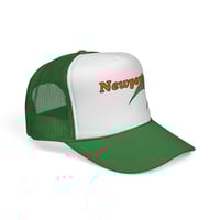 Image 2 of Vintage Newport Cigarette Trucker Hat - Retro Vintage Cigarette Cap
