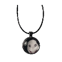 Image 1 of jeff the killer necklace