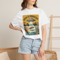Image 7 of Area 51 Roadtrip T-Shirt — Retro UFO Desert Road Trip Tee (Las Vegas to Desert)