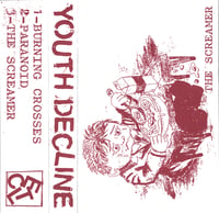 Image 1 of Youth Decline "The Screamer" tape