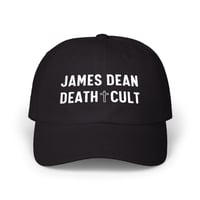 Image 1 of Paly Hollywood James Dean Death Cult Embroidered Adjustable Classic Cap Hat
