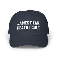 Image 4 of Paly Hollywood James Dean Death Cult Embroidered Adjustable Classic Cap Hat