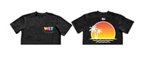 Image 2 of WET BY EM CROP TOP